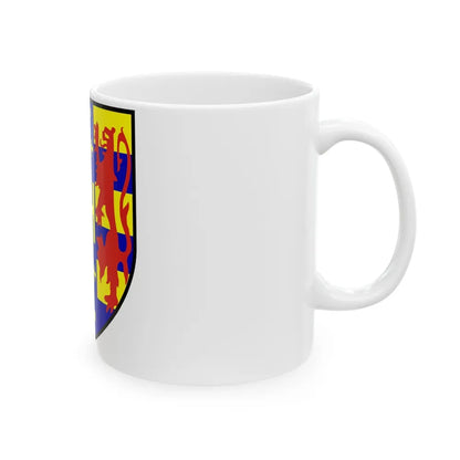 Coat of arms of Hetoumian - White Coffee Mug-Go Mug Yourself