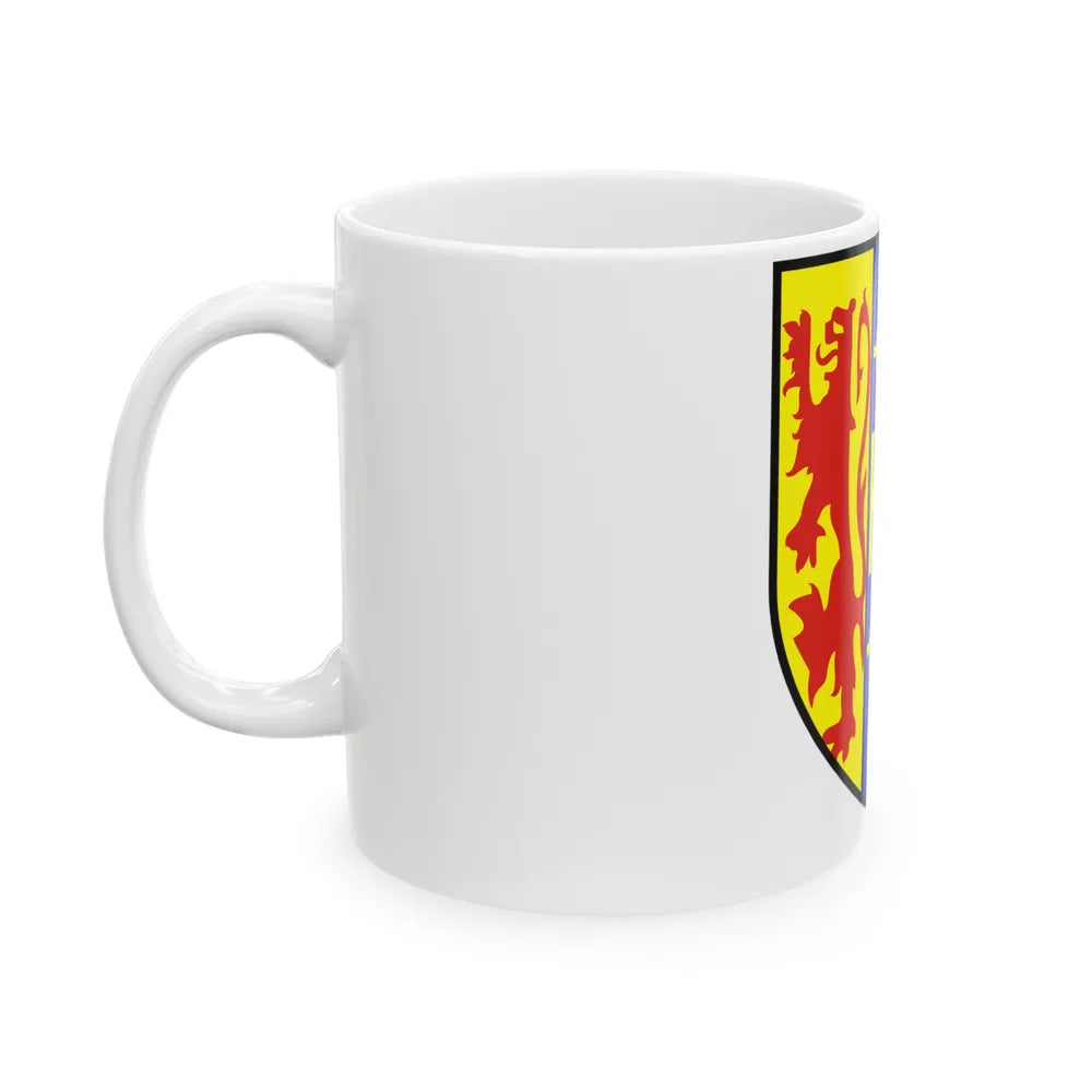 Coat of arms of Hetoumian - White Coffee Mug-Go Mug Yourself