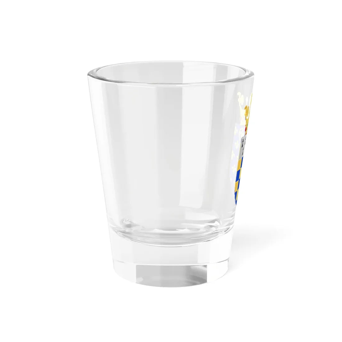 Coat of arms of Heumen (Netherlands) (Coat of Arms) Shot Glass 1.5oz - Go Mug Yourself