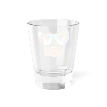 Coat of arms of Hidalgo (Mexico) (Coat of Arms) Shot Glass 1.5oz - Go Mug Yourself
