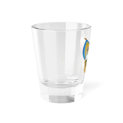 Coat of arms of Hidalgo (Mexico) (Coat of Arms) Shot Glass 1.5oz - Go Mug Yourself