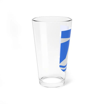 Coat of arms of Hiiumaa Parish (Estonia) (Coat of Arms) Pint Glass 16oz - Go Mug Yourself