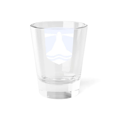 Coat of arms of Hiiumaa Parish (Estonia) (Coat of Arms) Shot Glass 1.5oz - Go Mug Yourself