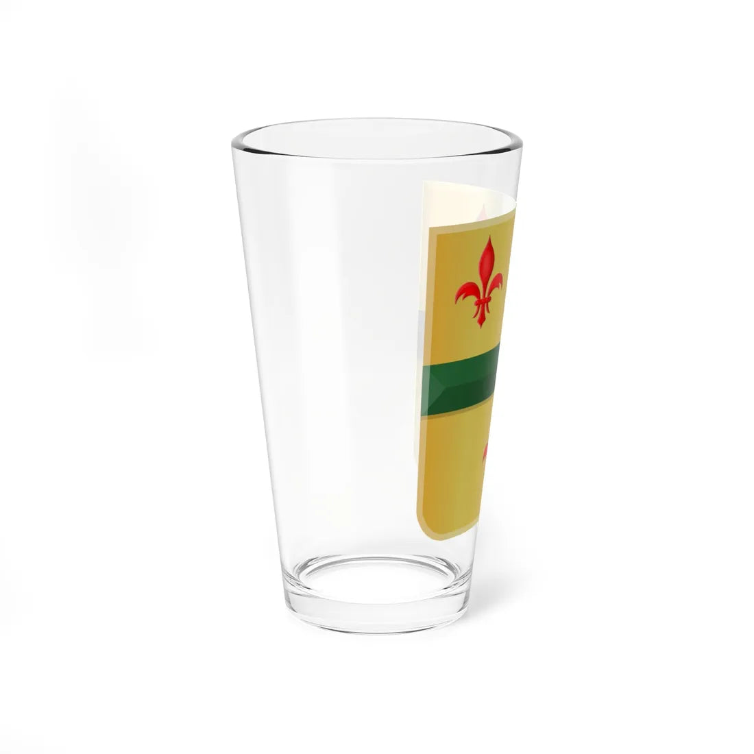Coat of arms of Hillegom (Netherlands) (Coat of Arms) Pint Glass 16oz - Go Mug Yourself