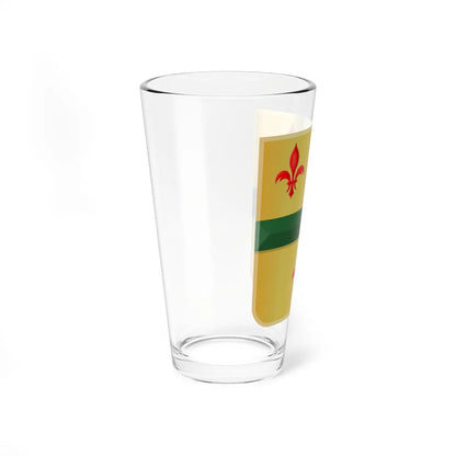 Coat of arms of Hillegom (Netherlands) (Coat of Arms) Pint Glass 16oz - Go Mug Yourself