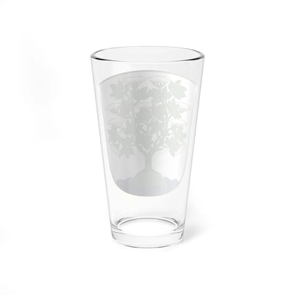 Coat of arms of Hillerød (Denmark) (Coat of Arms) Pint Glass 16oz - Go Mug Yourself