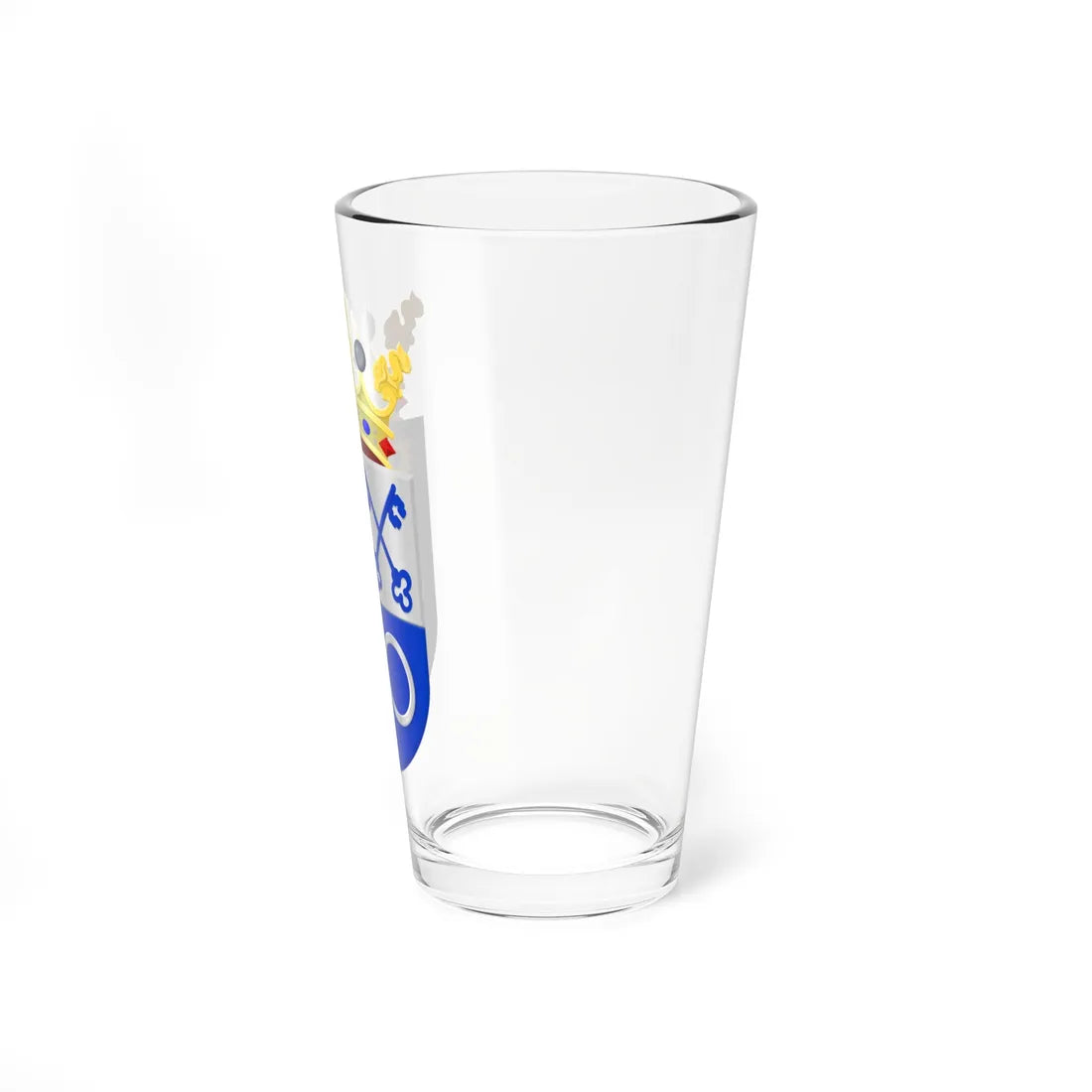 Coat of arms of Hilvarenbeek (Netherlands) (Coat of Arms) Pint Glass 16oz - Go Mug Yourself