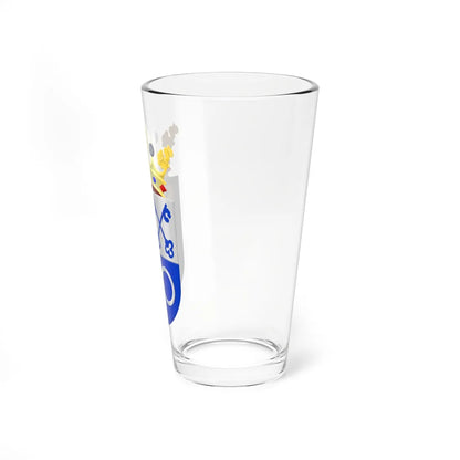 Coat of arms of Hilvarenbeek (Netherlands) (Coat of Arms) Pint Glass 16oz - Go Mug Yourself