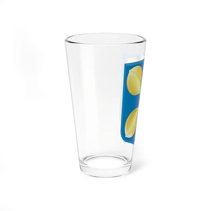 Coat of arms of Hilversum (Netherlands) (Coat of Arms) Pint Glass 16oz - Go Mug Yourself
