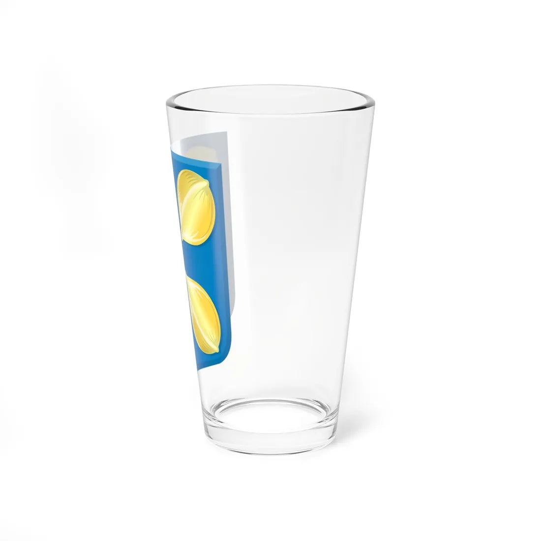 Coat of arms of Hilversum (Netherlands) (Coat of Arms) Pint Glass 16oz - Go Mug Yourself