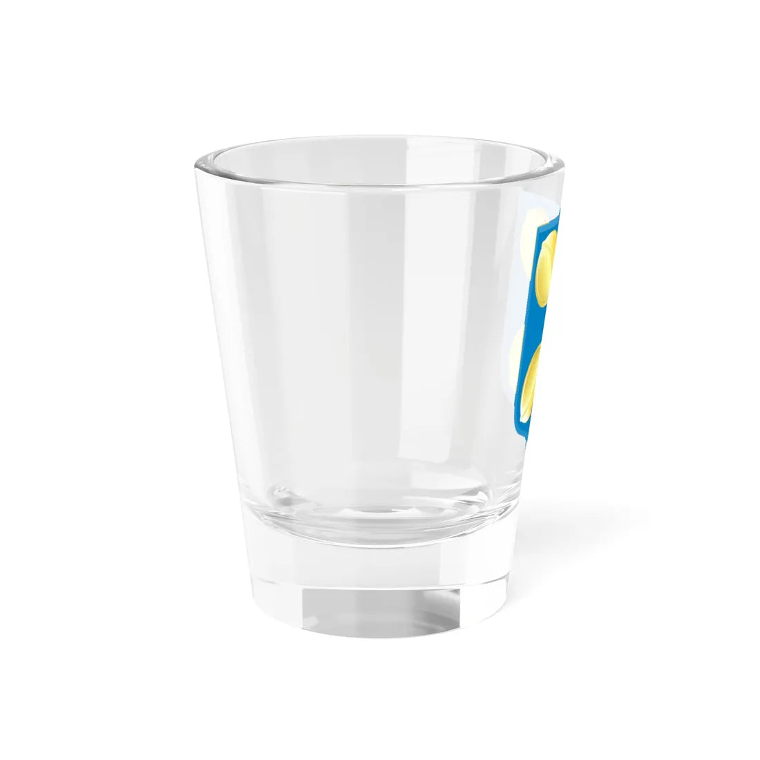 Coat of arms of Hilversum (Netherlands) (Coat of Arms) Shot Glass 1.5oz - Go Mug Yourself