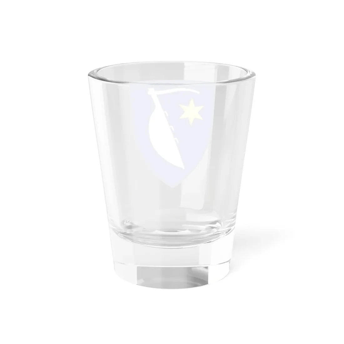 Coat of arms of Hirtshals (Denmark) (Coat of Arms) Shot Glass 1.5oz - Go Mug Yourself
