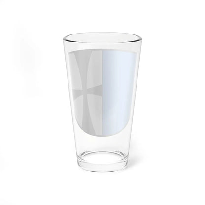 Coat of arms of Hitzkirch (Switzerland) (Coat of Arms) Pint Glass 16oz - Go Mug Yourself