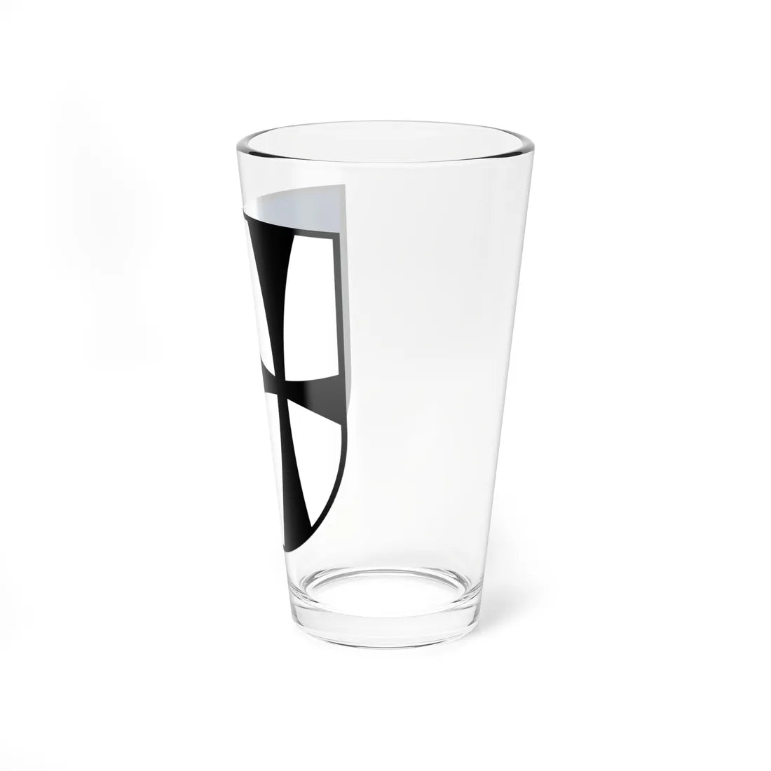 Coat of arms of Hitzkirch (Switzerland) (Coat of Arms) Pint Glass 16oz - Go Mug Yourself