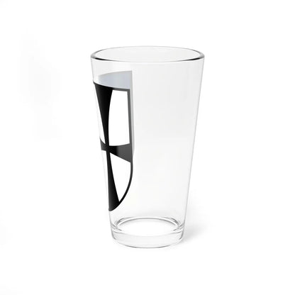 Coat of arms of Hitzkirch (Switzerland) (Coat of Arms) Pint Glass 16oz - Go Mug Yourself