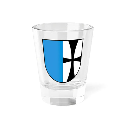 Coat of arms of Hitzkirch (Switzerland) (Coat of Arms) Shot Glass 1.5oz 1.5oz - Go Mug Yourself