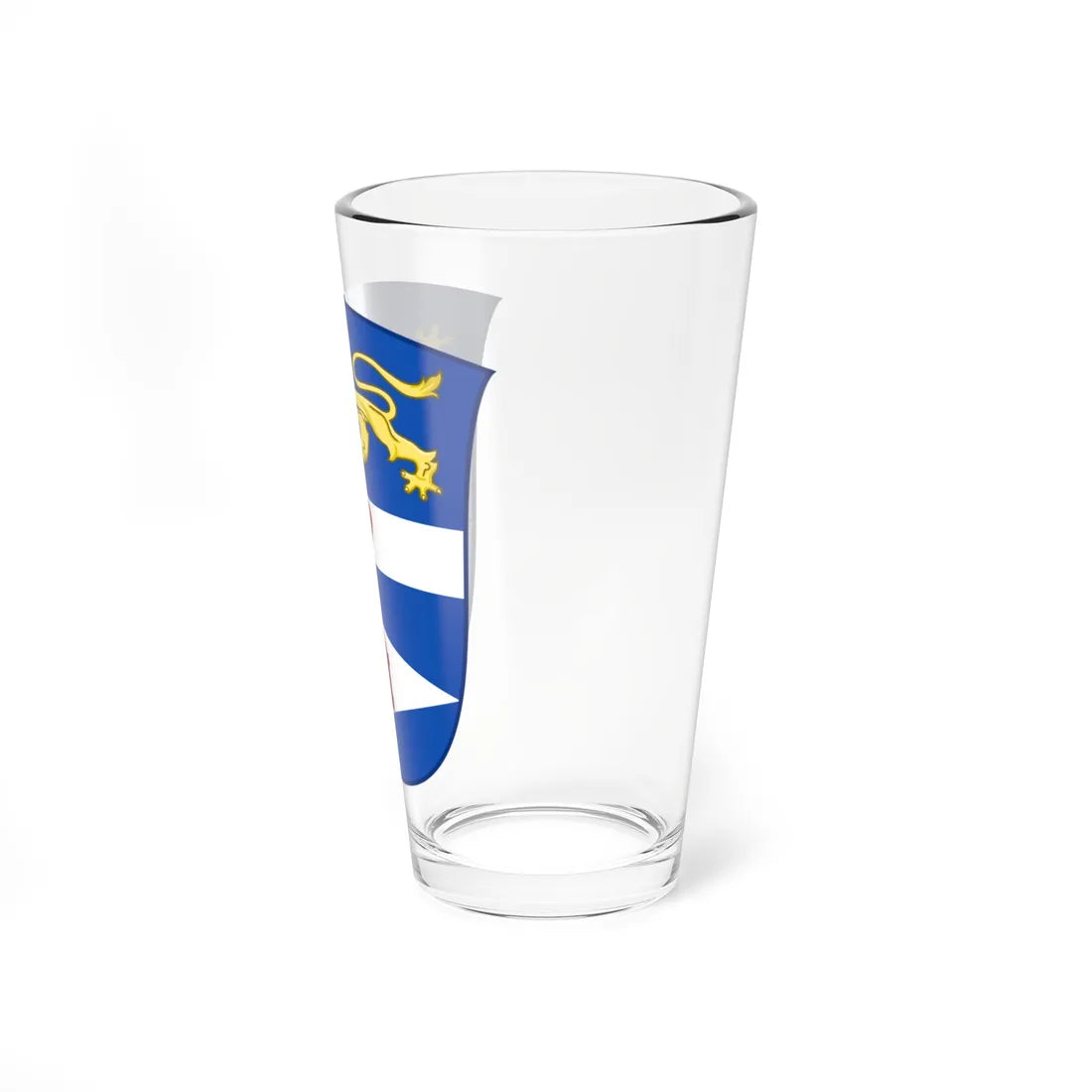 Coat of arms of Hjørring County (Denmark) (Coat of Arms) Pint Glass 16oz - Go Mug Yourself