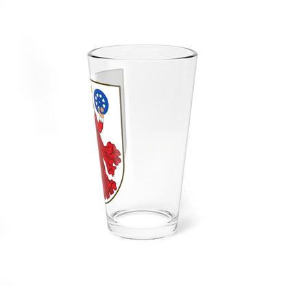 Coat of arms of Hjørring (Denmark) (Coat of Arms) Pint Glass 16oz - Go Mug Yourself