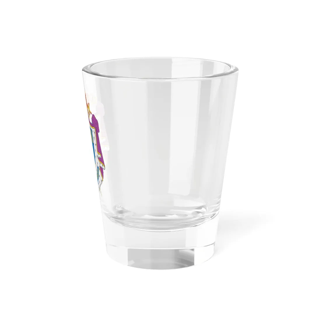 Coat of arms of Hlib Lonchyna (Ukraine) (Coat of Arms) Shot Glass 1.5oz - Go Mug Yourself
