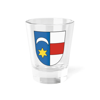 Coat of Arms of Hnúšťa (Slovakia) (Coat of Arms) Shot Glass 1.5oz 1.5oz - Go Mug Yourself