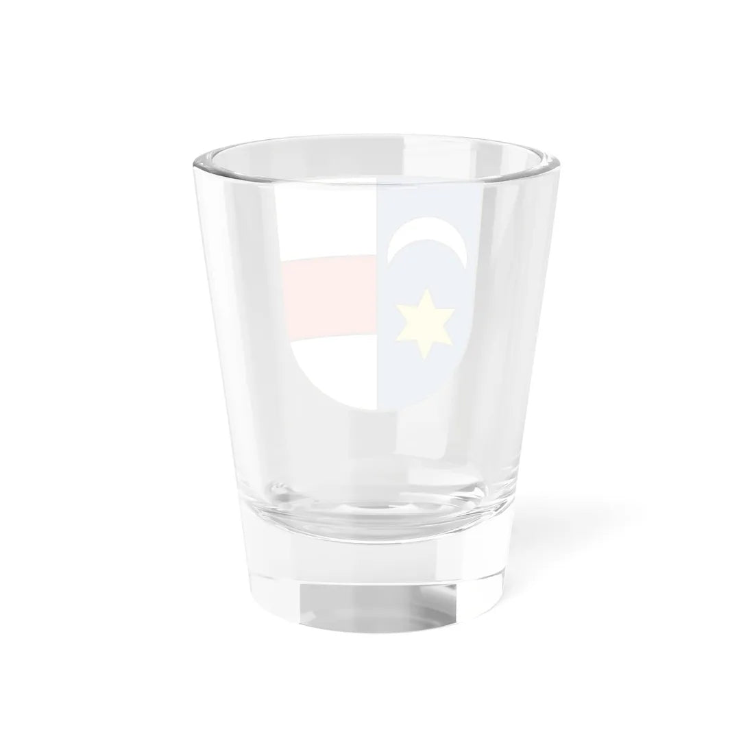 Coat of Arms of Hnúšťa (Slovakia) (Coat of Arms) Shot Glass 1.5oz - Go Mug Yourself