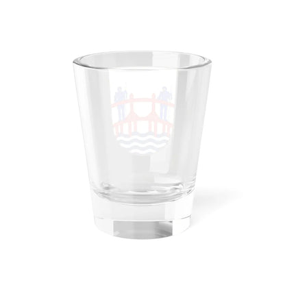 Coat of arms of Hobro (Denmark) (Coat of Arms) Shot Glass 1.5oz - Go Mug Yourself