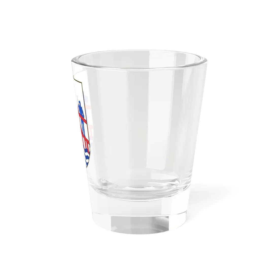 Coat of arms of Hobro (Denmark) (Coat of Arms) Shot Glass 1.5oz - Go Mug Yourself