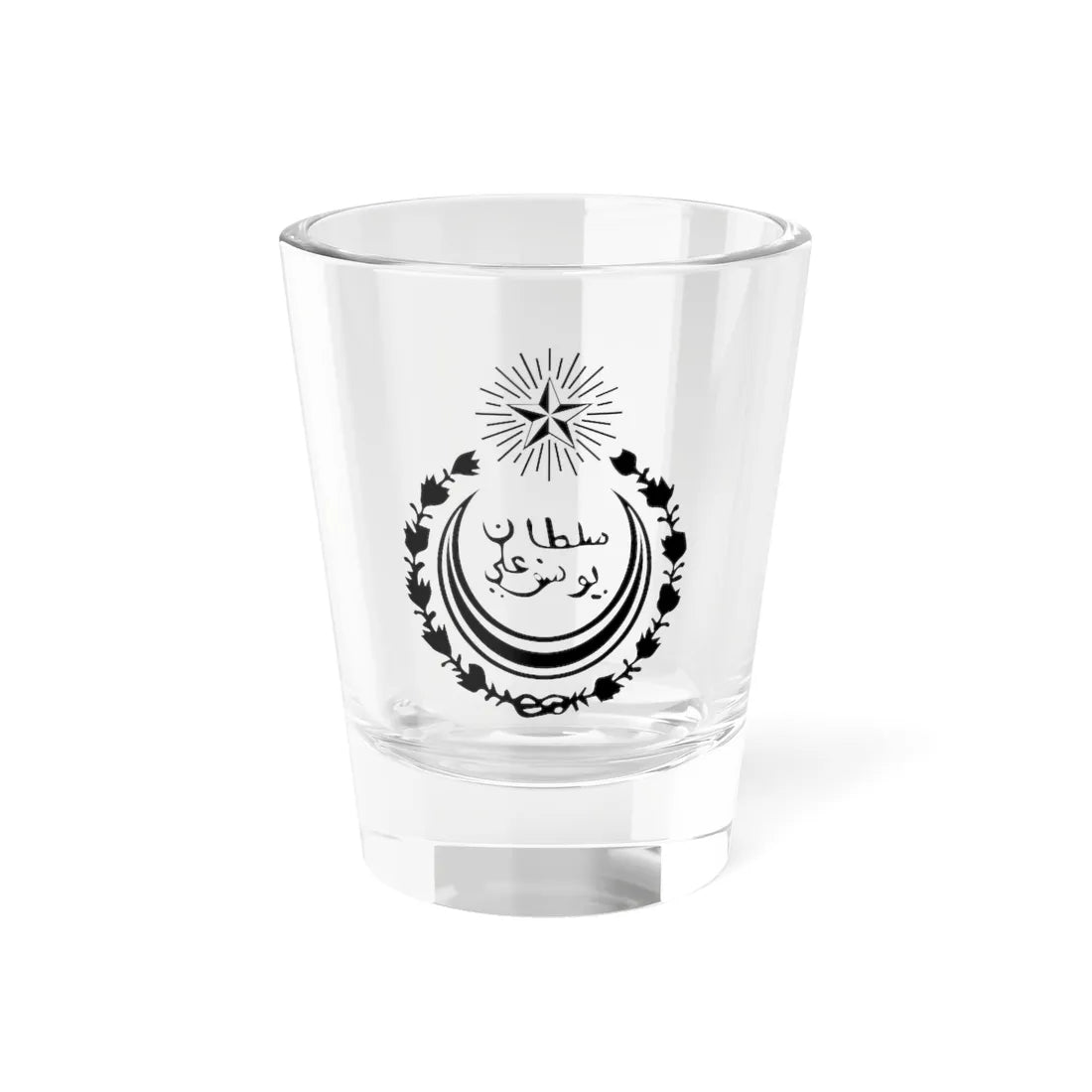 Coat of arms of Hobyo (Mali) (Coat of Arms) Shot Glass 1.5oz 1.5oz - Go Mug Yourself