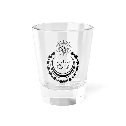 Coat of arms of Hobyo (Mali) (Coat of Arms) Shot Glass 1.5oz 1.5oz - Go Mug Yourself