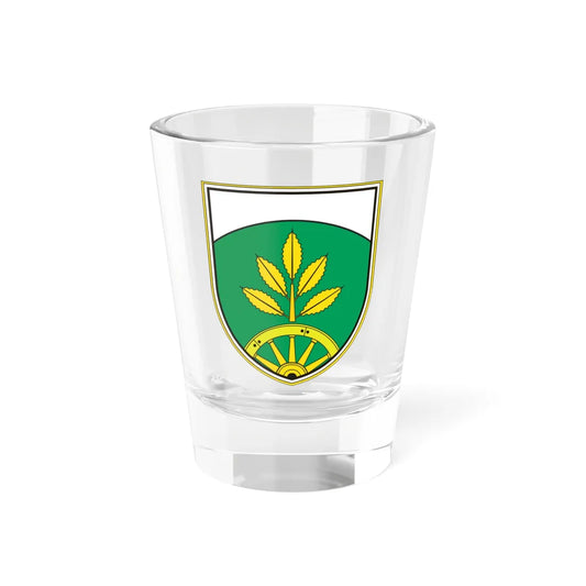 Coat of arms of Hoče-Slivnica (Slovenia) (Coat of Arms) Shot Glass 1.5oz 1.5oz - Go Mug Yourself