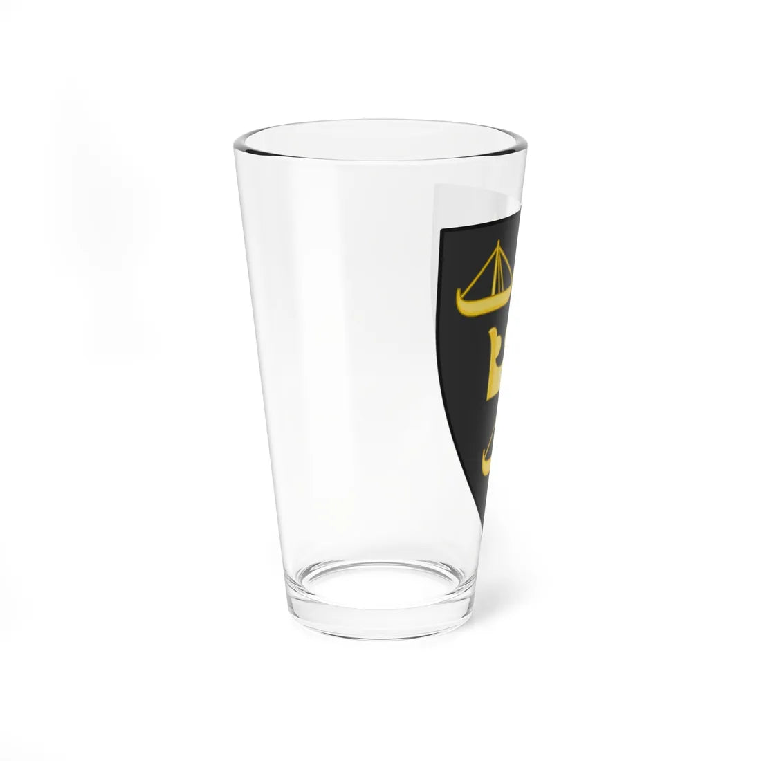 Coat of arms of Holbæk County (Denmark) (Coat of Arms) Pint Glass 16oz - Go Mug Yourself
