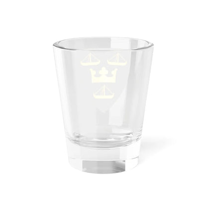Coat of arms of Holbæk County (Denmark) (Coat of Arms) Shot Glass 1.5oz - Go Mug Yourself