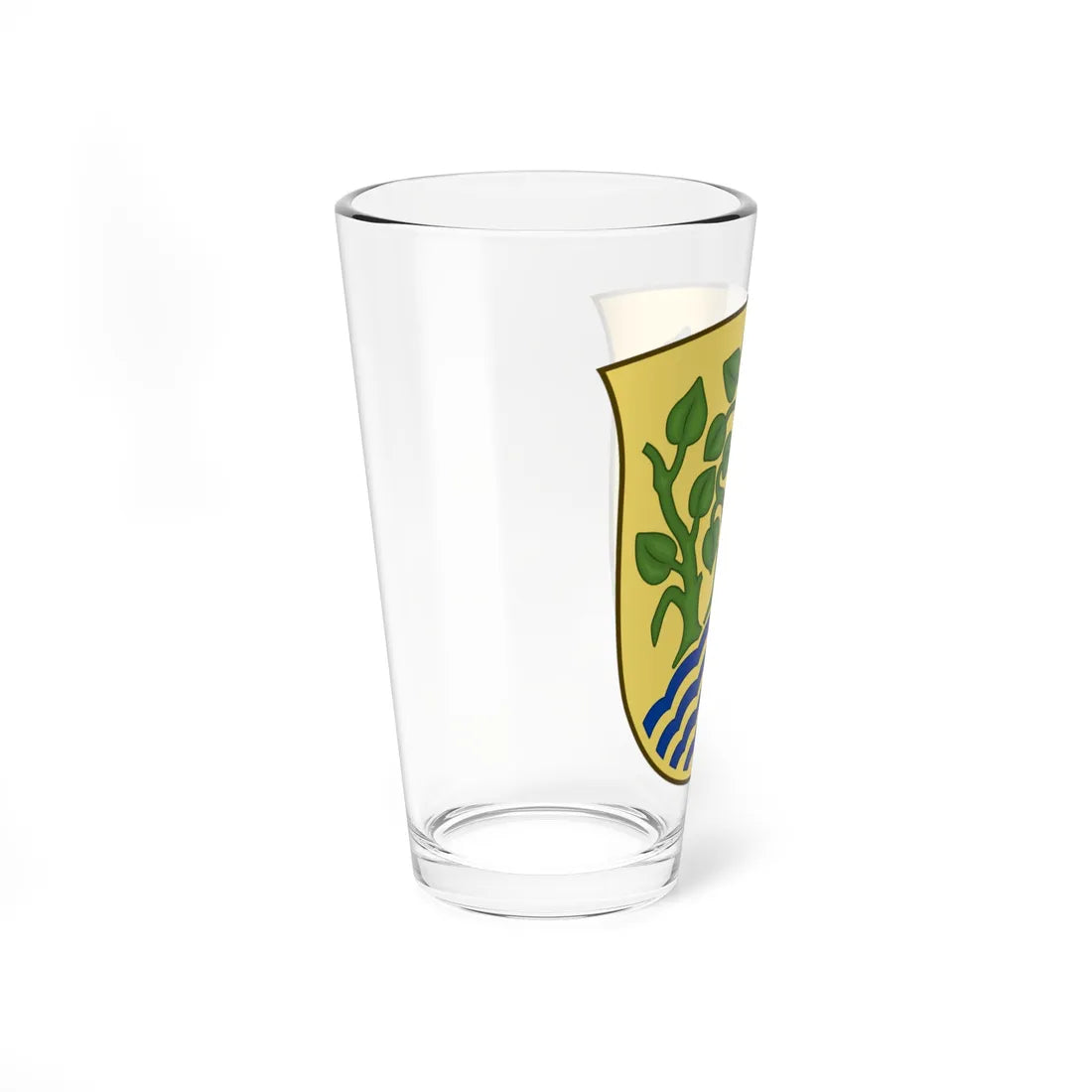 Coat of arms of Holbæk (Denmark) (Coat of Arms) Pint Glass 16oz - Go Mug Yourself