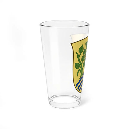 Coat of arms of Holbæk (Denmark) (Coat of Arms) Pint Glass 16oz - Go Mug Yourself