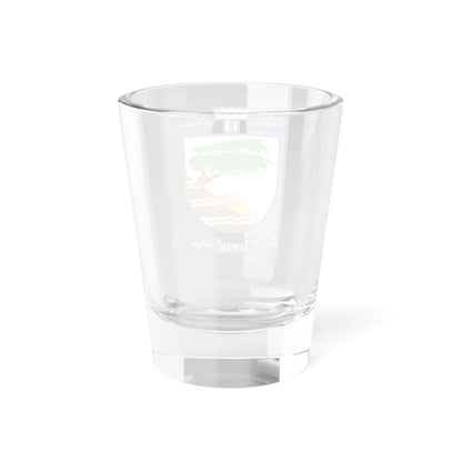 Coat of arms of Holon (Israel) (Coat of Arms) Shot Glass 1.5oz - Go Mug Yourself