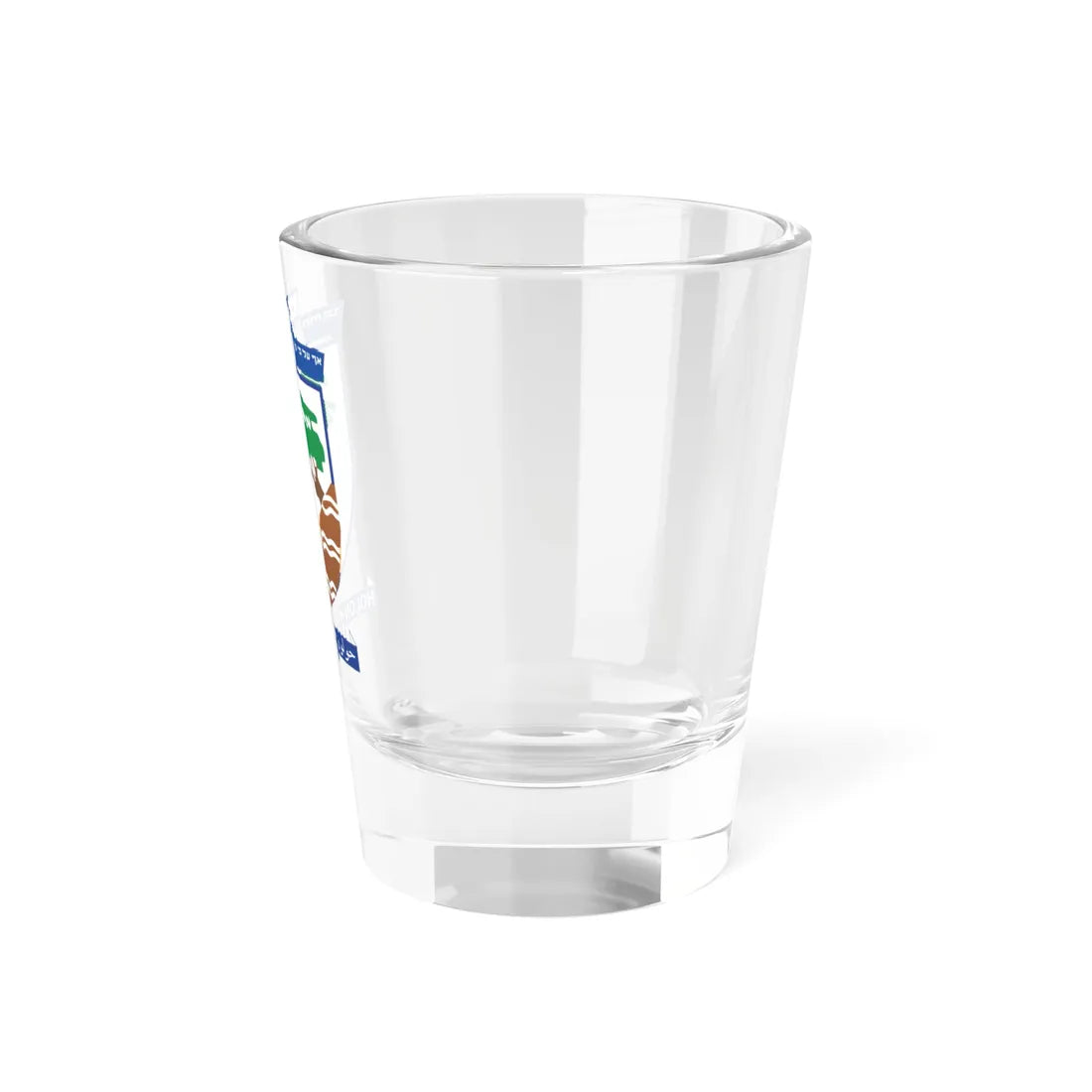 Coat of arms of Holon (Israel) (Coat of Arms) Shot Glass 1.5oz - Go Mug Yourself