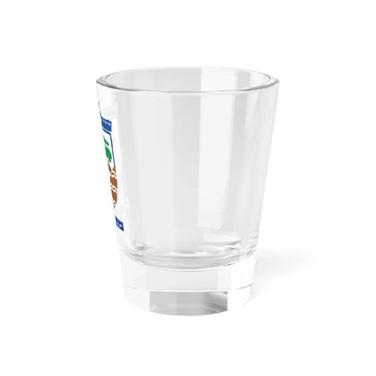 Coat of arms of Holon (Israel) (Coat of Arms) Shot Glass 1.5oz - Go Mug Yourself