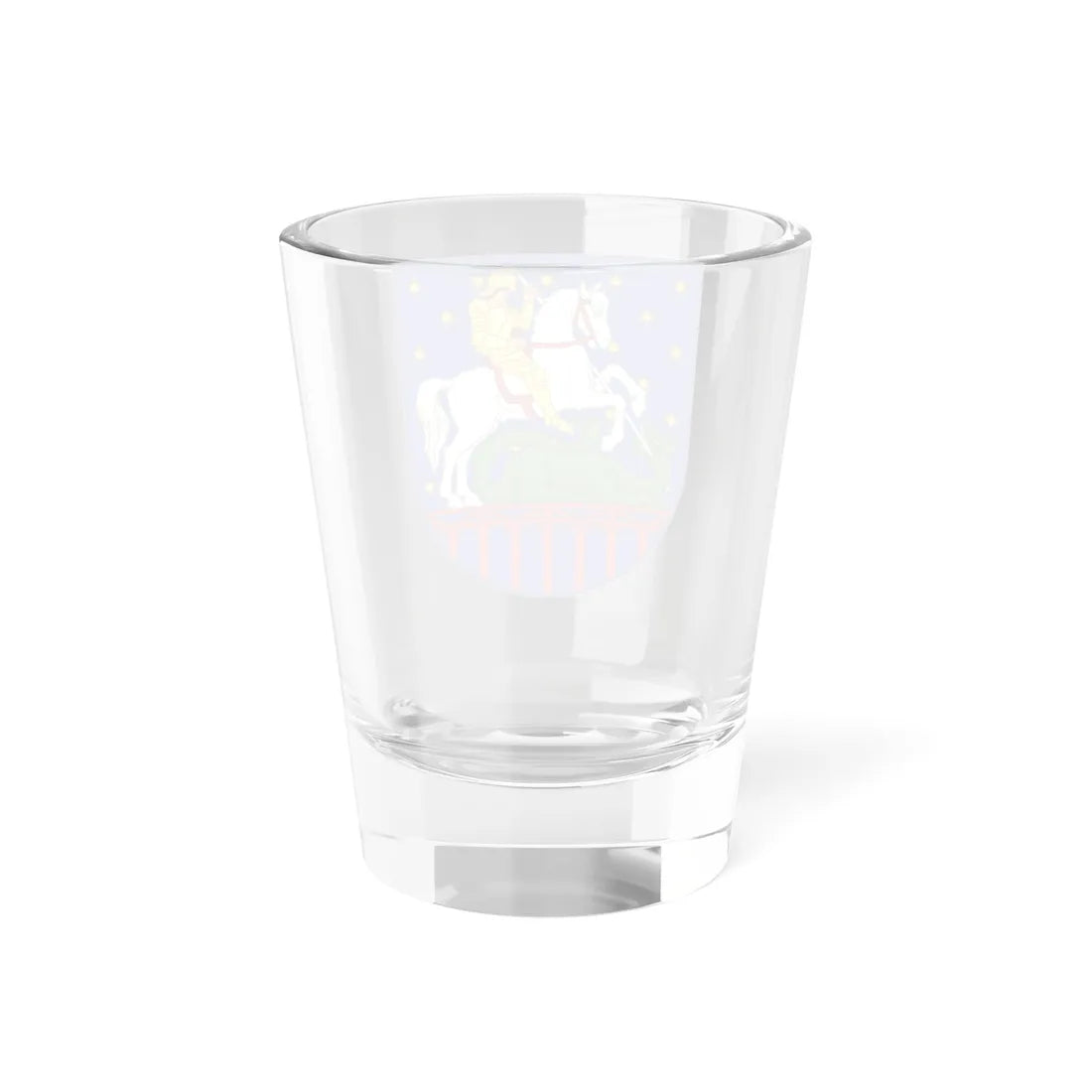 Coat of arms of Holstebro (Denmark) (Coat of Arms) Shot Glass 1.5oz - Go Mug Yourself