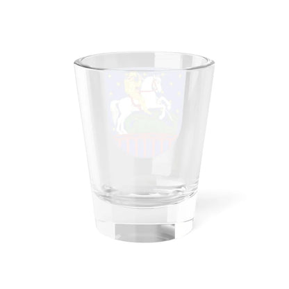 Coat of arms of Holstebro (Denmark) (Coat of Arms) Shot Glass 1.5oz - Go Mug Yourself