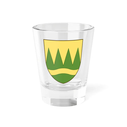 Coat of arms of Holsted (Denmark) (Coat of Arms) Shot Glass 1.5oz 1.5oz - Go Mug Yourself