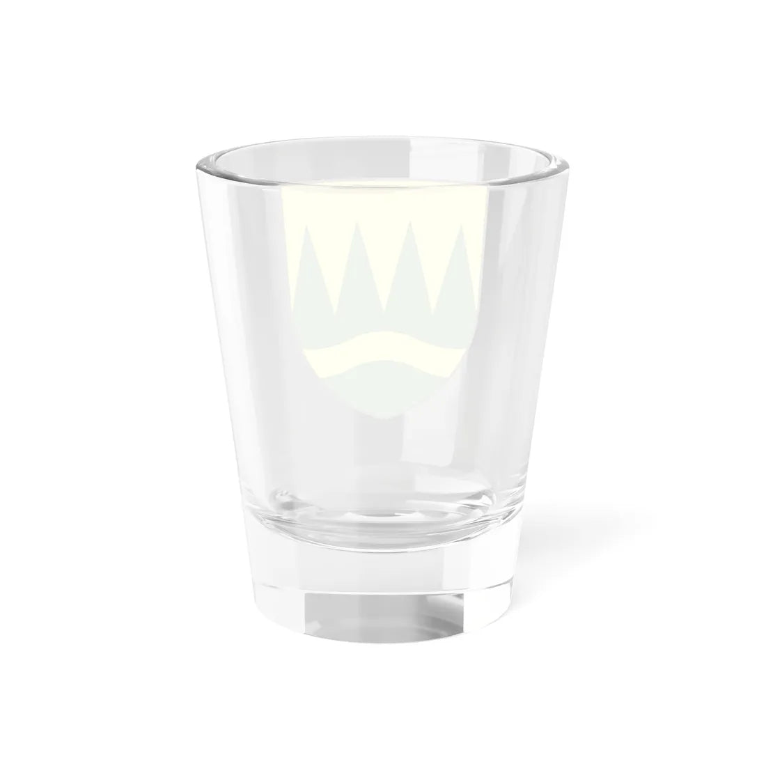 Coat of arms of Holsted (Denmark) (Coat of Arms) Shot Glass 1.5oz - Go Mug Yourself