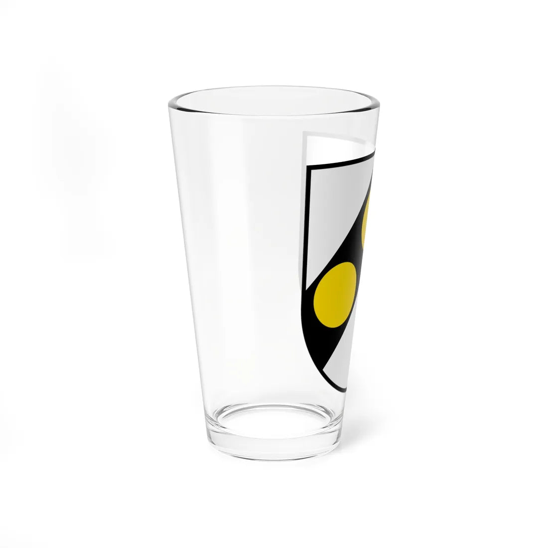 Coat of arms of Holziken (Switzerland) (Coat of Arms) Pint Glass 16oz - Go Mug Yourself