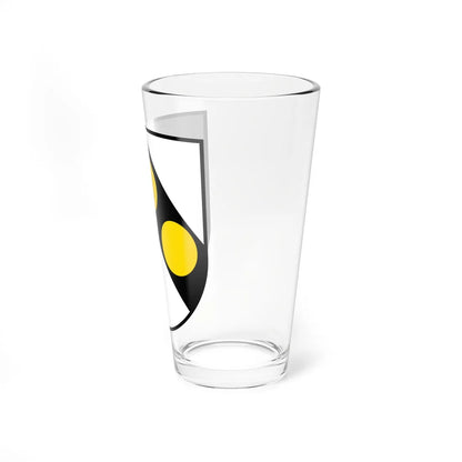 Coat of arms of Holziken (Switzerland) (Coat of Arms) Pint Glass 16oz - Go Mug Yourself