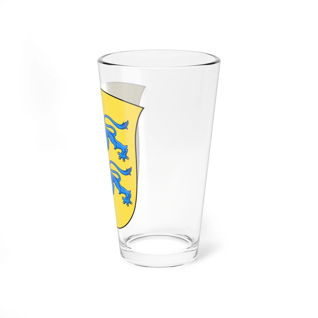 Coat of arms of Home Guard District South Jutland and Schleswig (Denmark) (Coat of Arms) Pint Glass 16oz - Go Mug Yourself