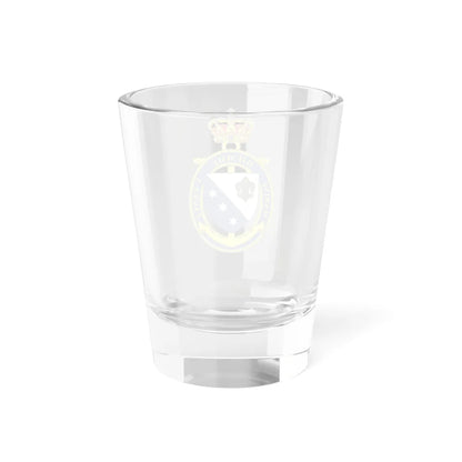 Coat of arms of Home Guard Flotilla 115 Vendsyssel (Denmark) (Coat of Arms) Shot Glass 1.5oz - Go Mug Yourself