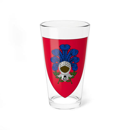 Coat of arms of Home Guard Regional District East (Denmark) (Coat of Arms) Pint Glass 16oz 16oz - Go Mug Yourself