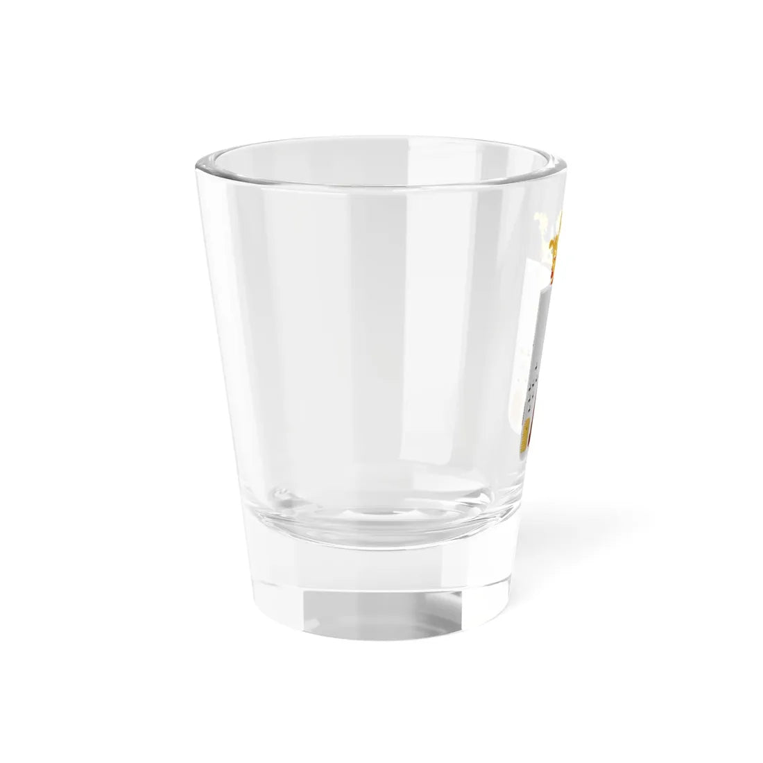 Coat of arms of Hoogeveen (Netherlands) (Coat of Arms) Shot Glass 1.5oz - Go Mug Yourself