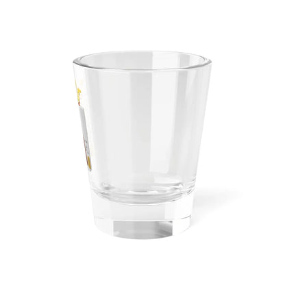 Coat of arms of Hoogeveen (Netherlands) (Coat of Arms) Shot Glass 1.5oz - Go Mug Yourself