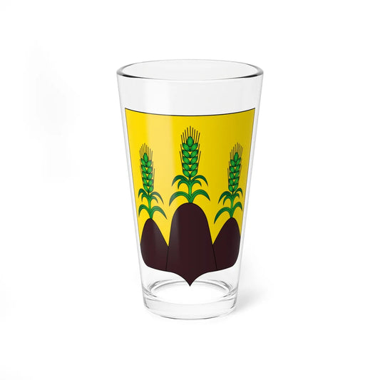 Coat of Arms of Horki Belarus (Belarus) (Coat of Arms) Pint Glass 16oz 16oz - Go Mug Yourself