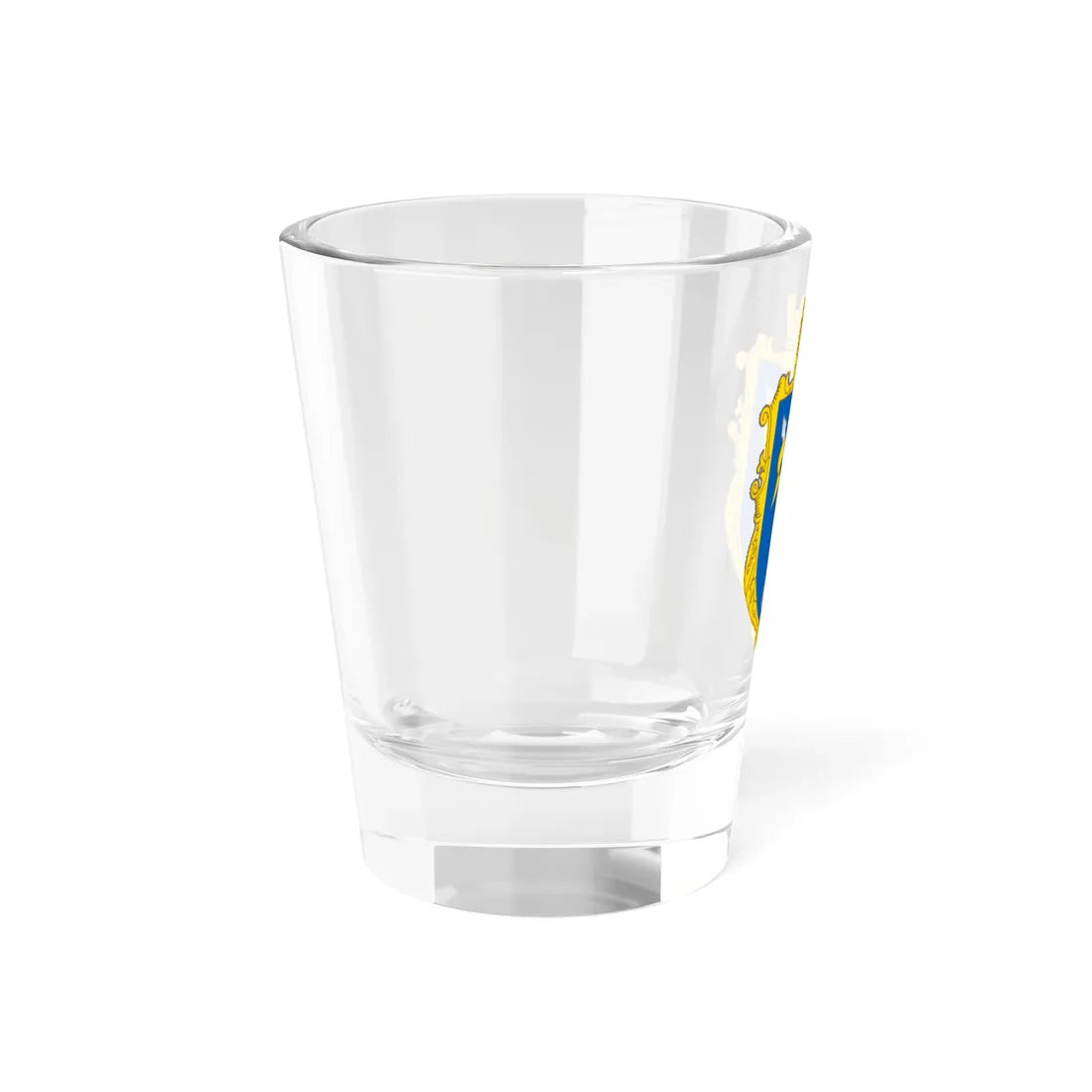 Coat of Arms of Horodyslavychi (Ukraine) (Coat of Arms) Shot Glass 1.5oz - Go Mug Yourself